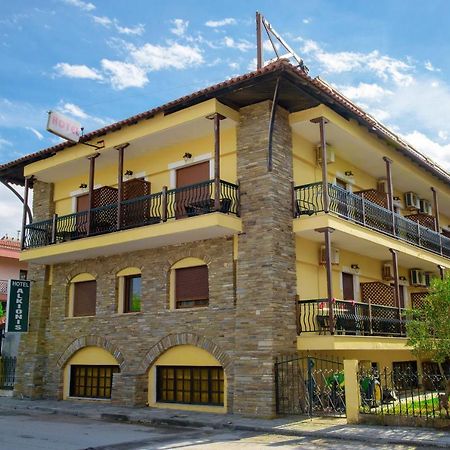 Hotel Alkionis Ierissos Exterior foto